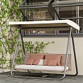 Modern Swing 3d model