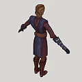 Characters 3d model