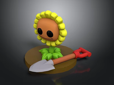 Shovel Soldiers Shovel Tools Hardware Tools Processing Tools 3d model