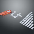 Classic Dominoes Set With Wooden Storage Box And Arranged Tiles For Leisure Living Supplies