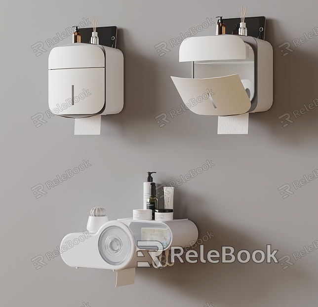 Toilet box model