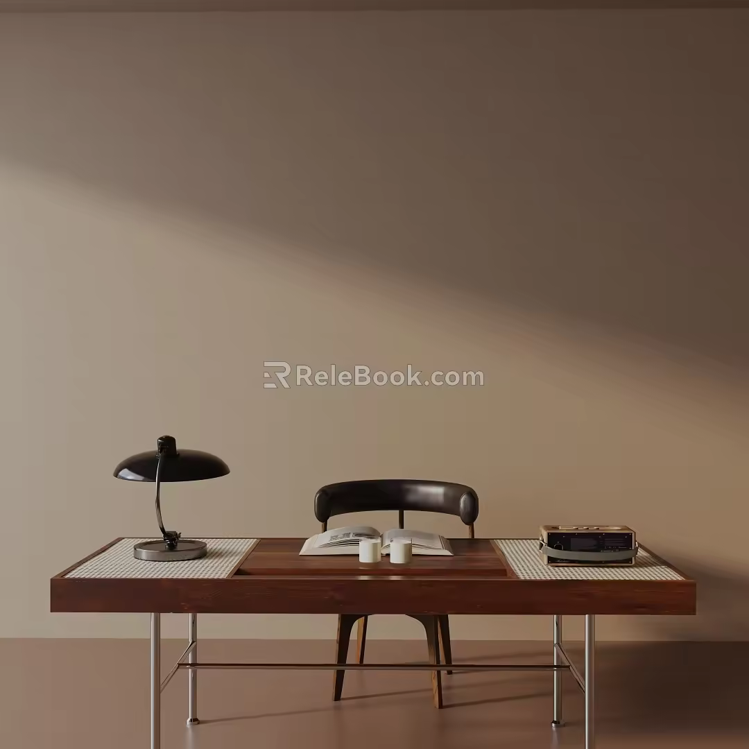 Table combination 3d model