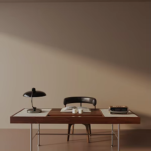 Table combination 3d model