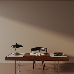 Table combination 3d model