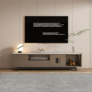 TV cabinet 3d model