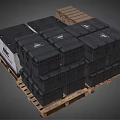 Modern Toolbox Military Assets 3d model