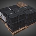 Modern Toolbox Military Assets 3d model