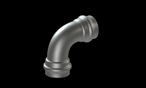 Modern Piping 3d model