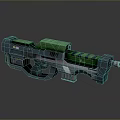 Science Fiction Weapon Future Weapon Science Fiction Equipment Concept Weapon Next Generation Weapon Next Generation Equipment 3d model