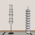 Floor lamp 3d model