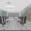 Modern PRHU Store Interior With Shelves Shoes Bags Green Chairs And Table