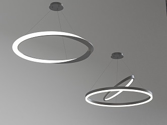 Pendant lamp 3d model