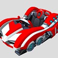 Racing sports car Car Transformers Car Autobots Transformers 3d model