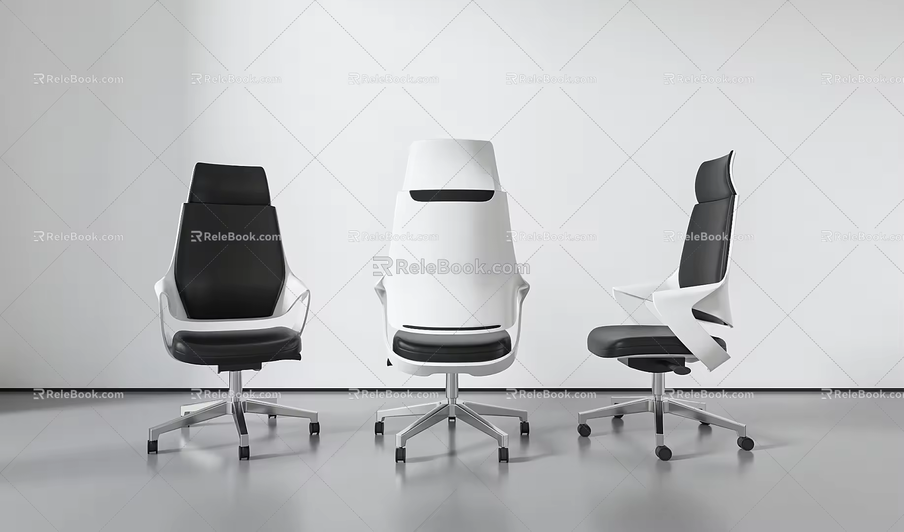 Modern Office Chair Computer Office Chair 3d model