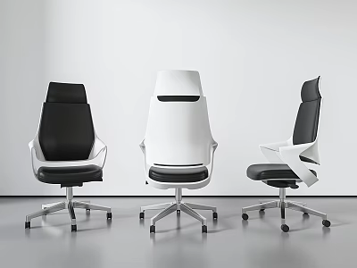 Modern Office Chair Computer Office Chair 3d model