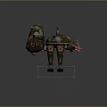 Modern Mechanical Dinosaur Machine Dinosaur Mechanical Monster Machine Monster 3d model