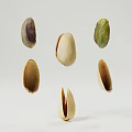 pistachio nut nameless 3d model