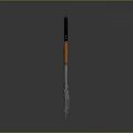 spade shovel farm tools fork tip shovel engineer shovel tools hardware tools 3d model