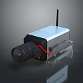 Weston Wireless Projection Monitoring Device With Antenna And Front Lens Design