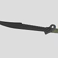 Dagger Sabre Tool Knife Field Dagger Military Dagger Knife Low Face Number Low Model Simple Model Game Next Era Movie and TV Level Super Realism 3d model