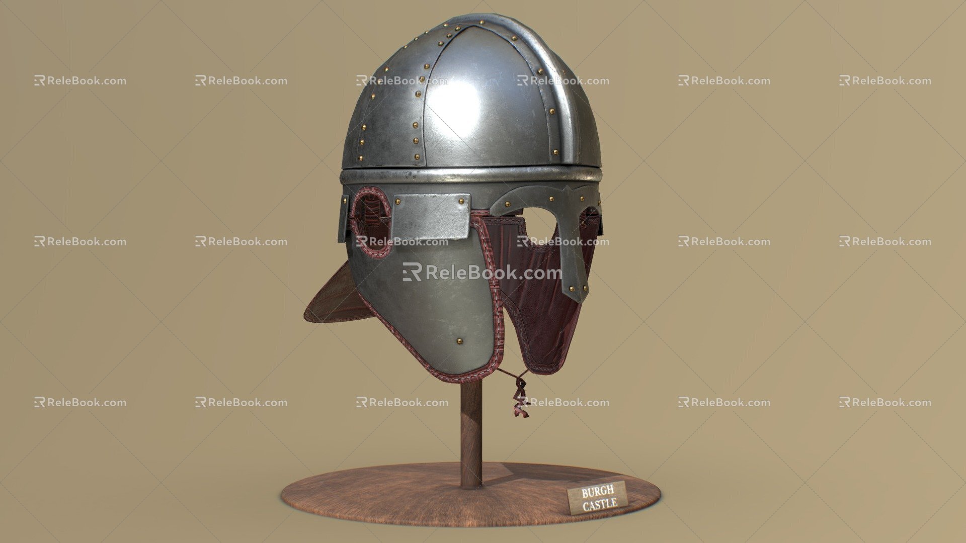 Late Roman Helmet 3d model