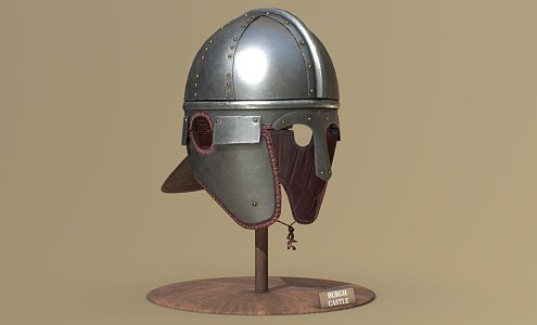 Late Roman Helmet 3d model