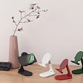 Modern stand folding telescopic mobile phone stand 3d model