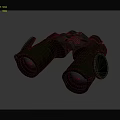 Professional Commercial Binoculars With High Magnification Clear Optic Lenses And Durable Design For Business Use