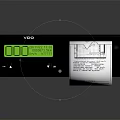 Office Thermal Printer With Digital Display And Printed Receipt For Workplace Use