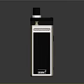 LEWITT Professional Device With Black Silver Grid Design And Top Component