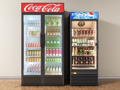 Refrigerator Freezer Cold Drink Cabinet Beverage Cabinet model