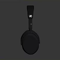 Modern Over Ear Headphones Electronic Device With Sleek Design And Comfortable Fit For Users