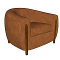 Single Sofa Fabric Single Sofa Leather Sofa Casual Sofa Pilot Armchair Lazy Sofa Single Sofa Combination Sofa Combination Sofa Chair 3d model
