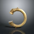 Durable Brass C Shaped Hardware Tool For Industrial Fastening Applications