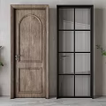 Single door combination 3d model