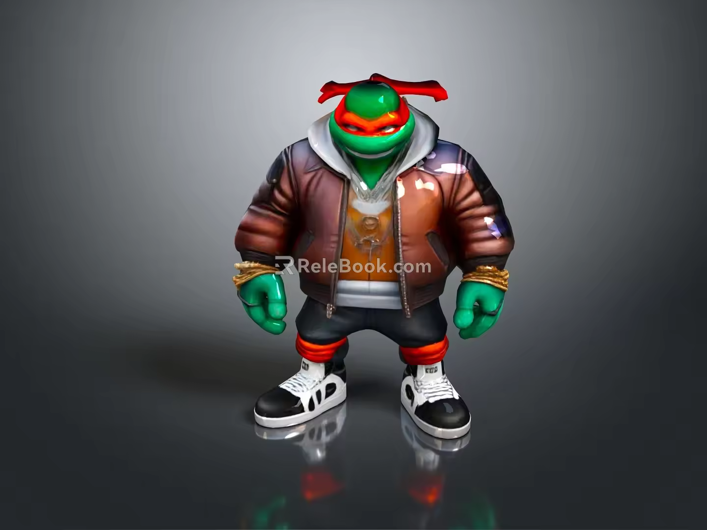 Ninja Turtles Teenage Mutant Turtles Ninja Cartoon Ninja Turtles Animation Ninja Turtles Animation Ninja Turtles 3d model