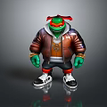 Ninja Turtles Teenage Mutant Turtles Ninja Cartoon Ninja Turtles Animation Ninja Turtles Animation Ninja Turtles 3d model