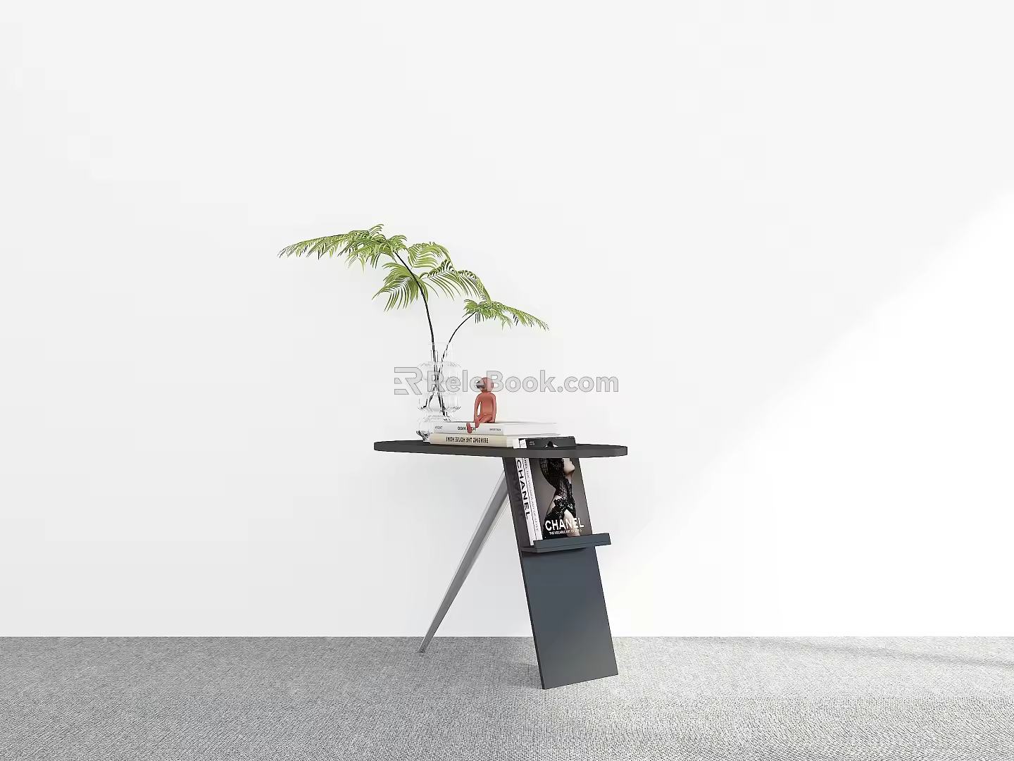 Modern Side Several Side Ornaments Sofa Side Several Side Several Side 3d model