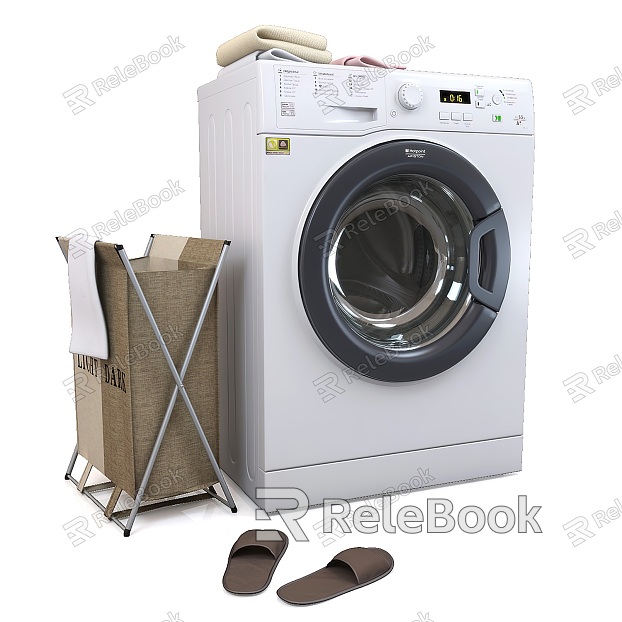 Modern washing machine drum washing machine model