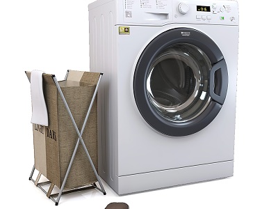 Modern washing machine drum washing machine model