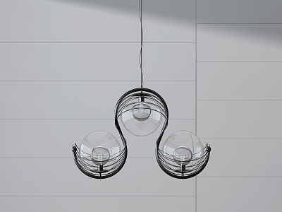 Modern special-shaped chandelier model