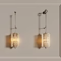 CCD wall lamp combination 3d model