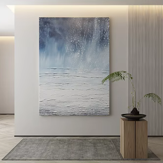 decorative painting 3d model