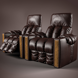 Modern massage chair 3d model