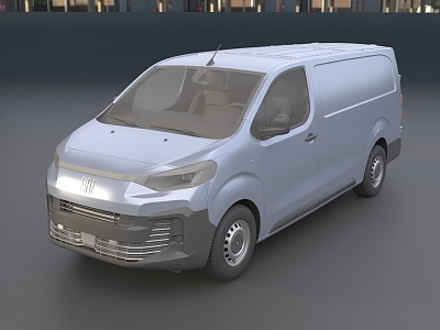 van car 3d model