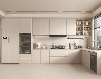 Modern Kitchen 3d model