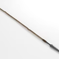 Detailed Traditional Spear Design Featuring Wooden Shaft And Sharp Metal Tip