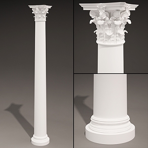 Roman Column 3d model