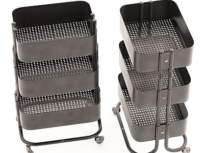 RASHULT IKEA Trolley 3d model