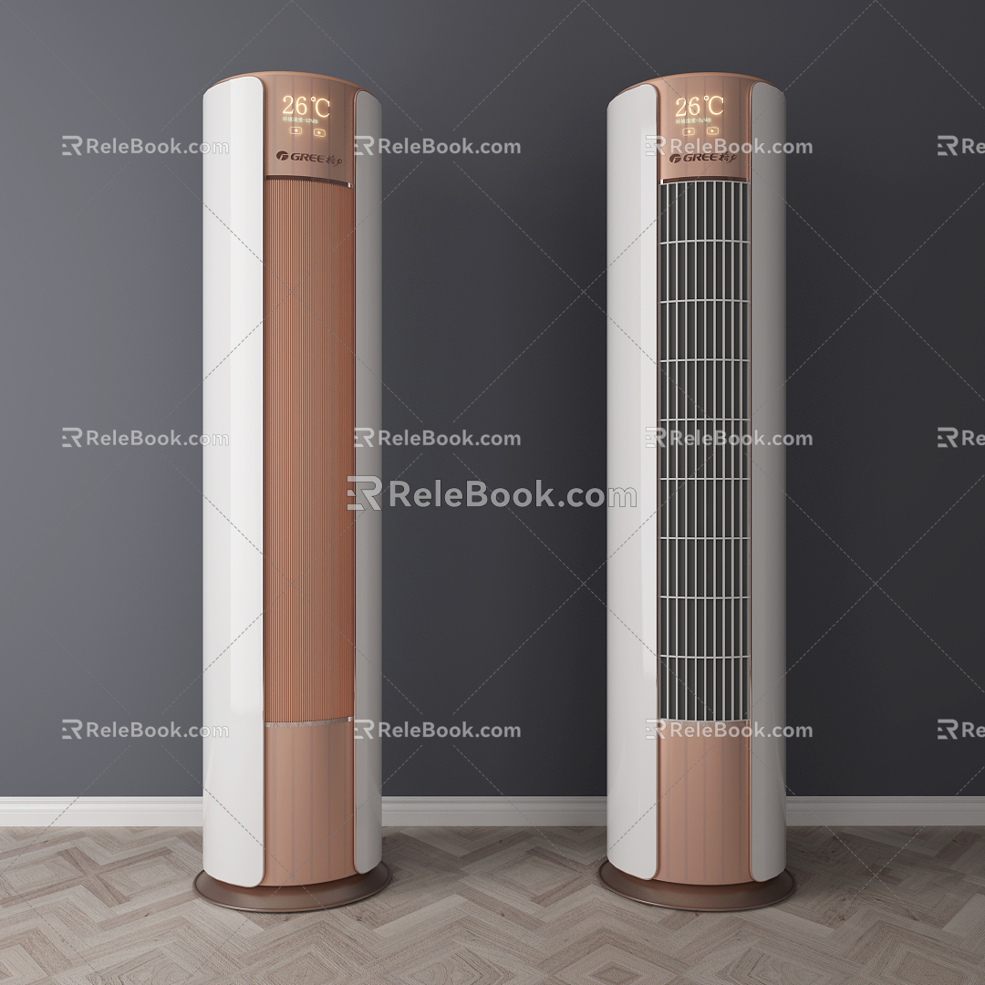 modern air conditioning model